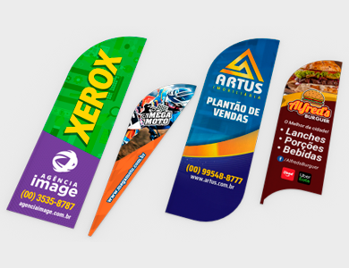 Bandeira para Wind Banner